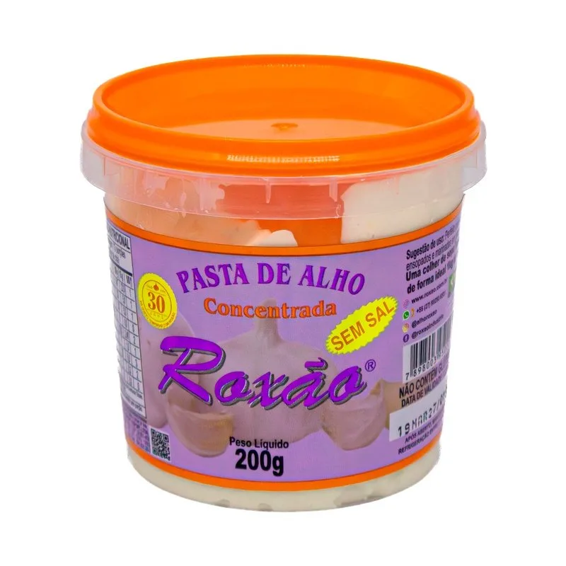 Pasta de Alho Concentrada Roxão