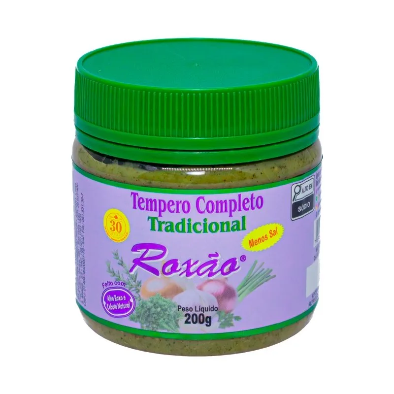 Tempero Completo Tradicional Roxão
