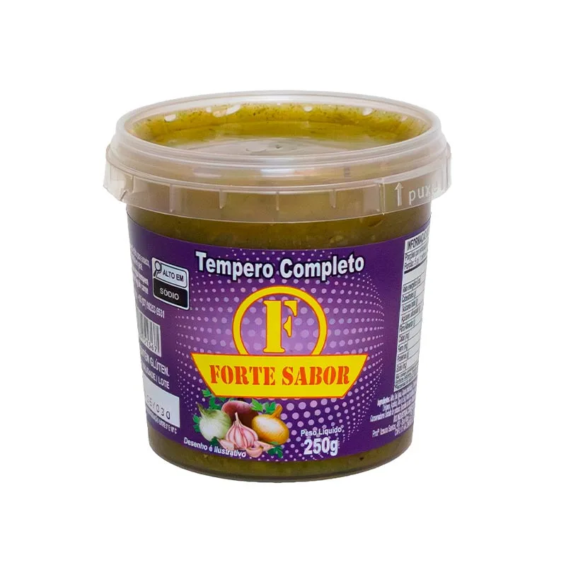 Tempero Completo Forte Sabor