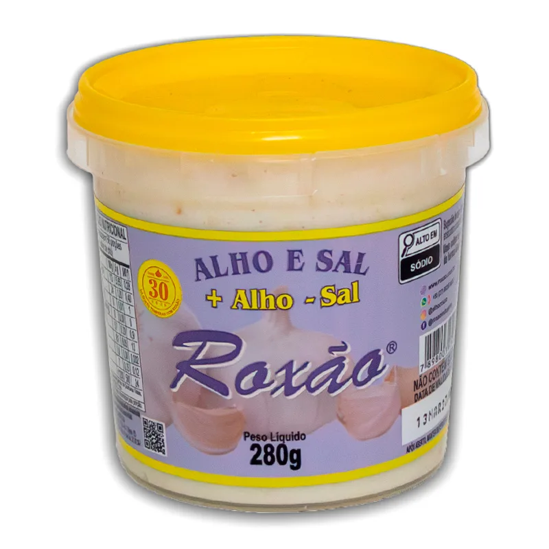 Alho e Sal Roxão