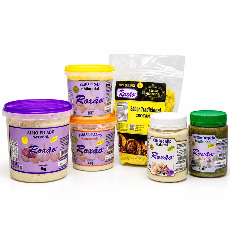 Kit Roxão Família