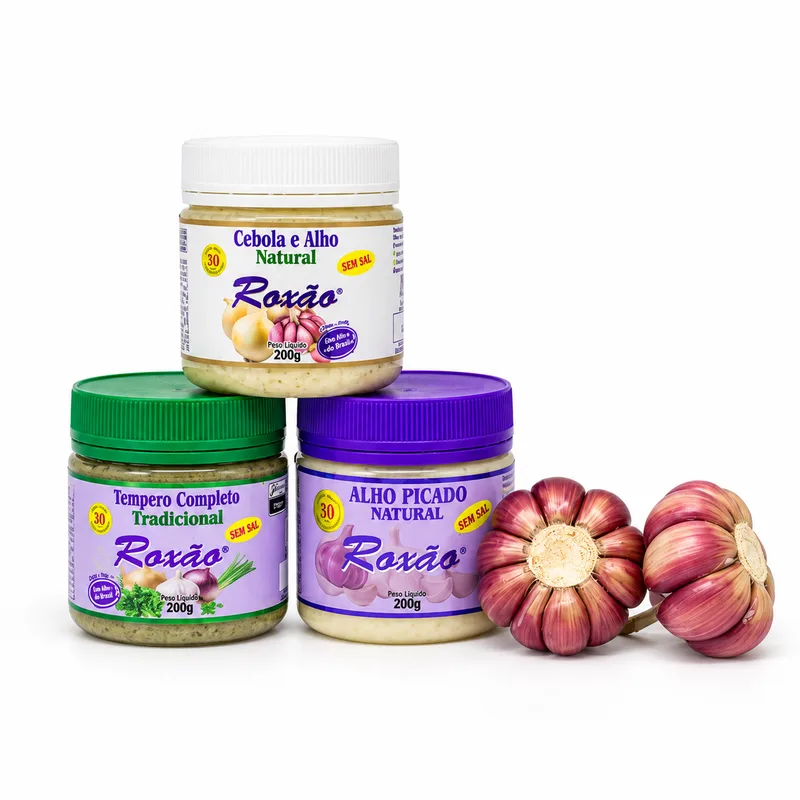 Kit Roxão Essencial