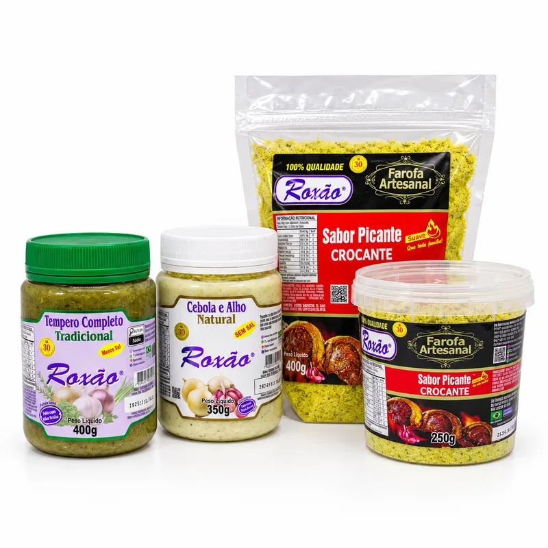 Kit Roxão Picante