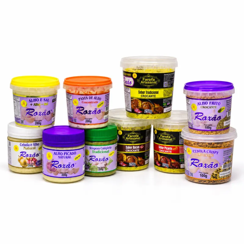 Kit Roxão Caixa de Sabores