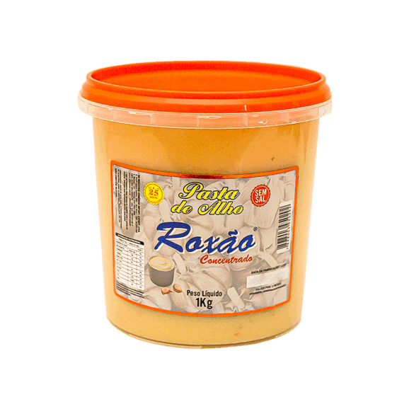 Alho Picado Natural 1Kg