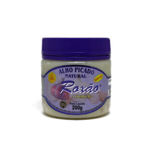 ALHO PICADO NATURAL ROXAO 200G - ATACADO CX 48