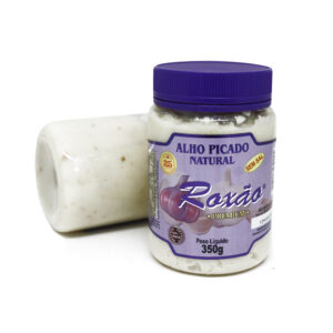 ALHO PICADO NATURAL ROXAO 350G - ATACADO CX 24