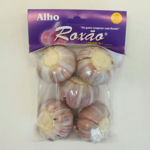ALHO EMBALADO ROXAO 200G - ATACADO CX 50