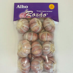 ALHO EMBALADO ROXAO 500G - ATACADO CX 20